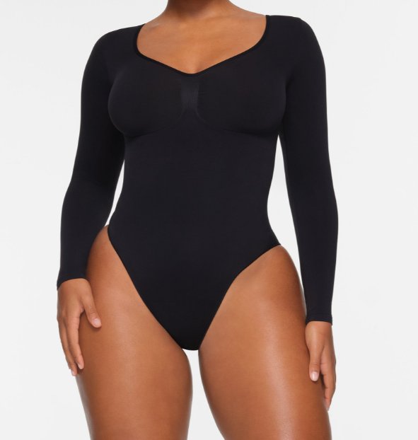 BodySuit™ Manga Larga, Levanta Caderas y Control Abdomen