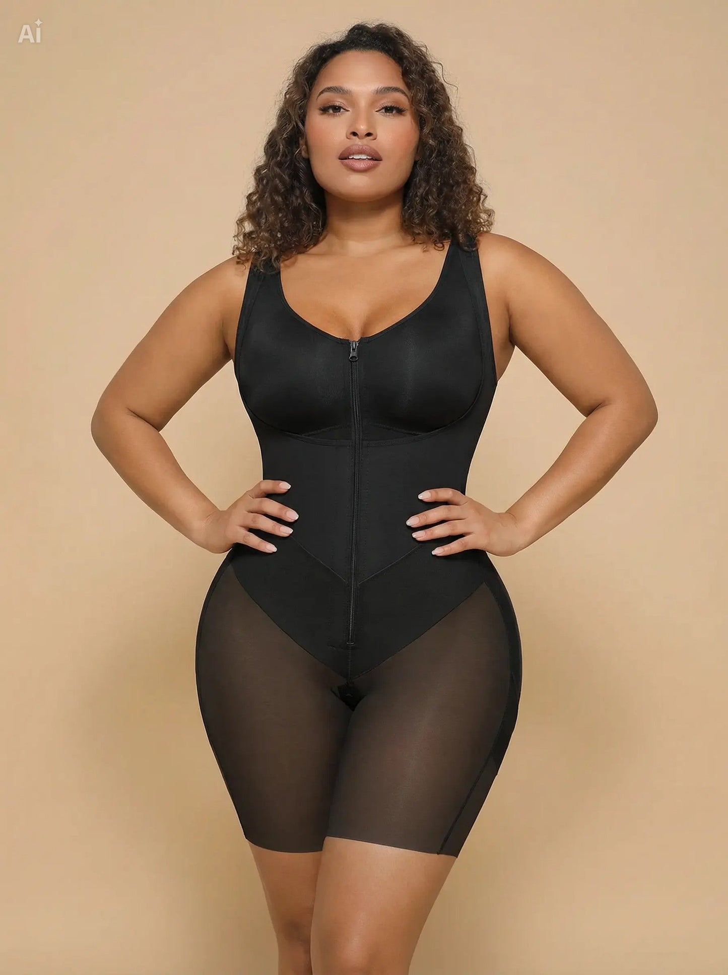 AMARA™ 🖤 FAJA ESCULPIDORA EFECTO CURVAS PERFECTAS