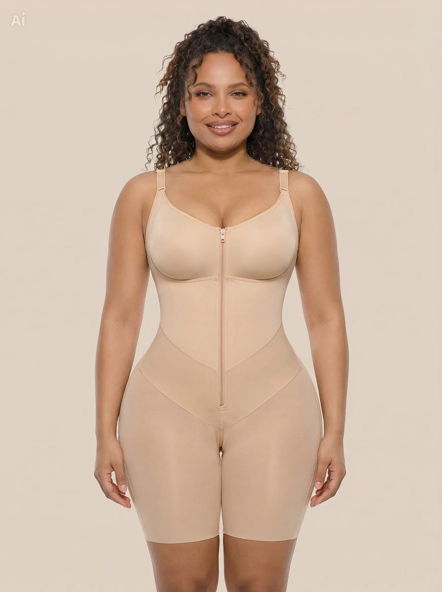 AMARA™ 🖤 FAJA ESCULPIDORA EFECTO CURVAS PERFECTAS