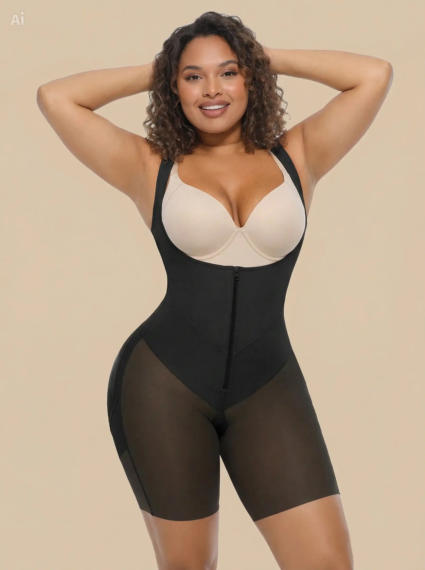 AMARA™ 🖤 FAJA ESCULPIDORA EFECTO CURVAS PERFECTAS