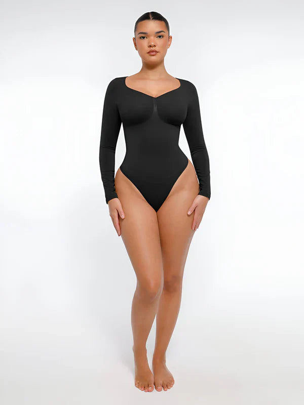 BodySuit™ Manga Larga, Levanta Caderas y Control Abdomen