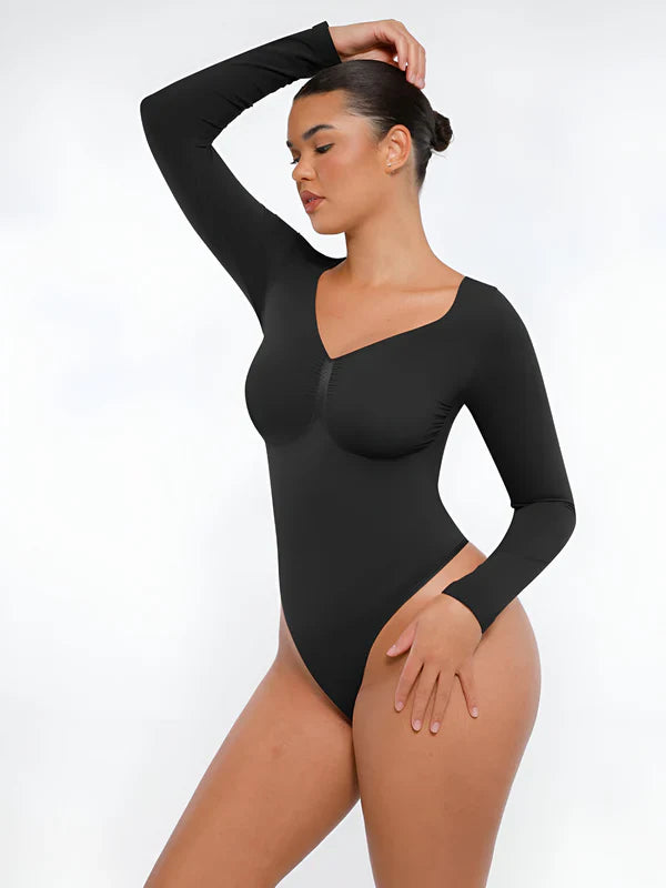 BodySuit™ Manga Larga, Levanta Caderas y Control Abdomen