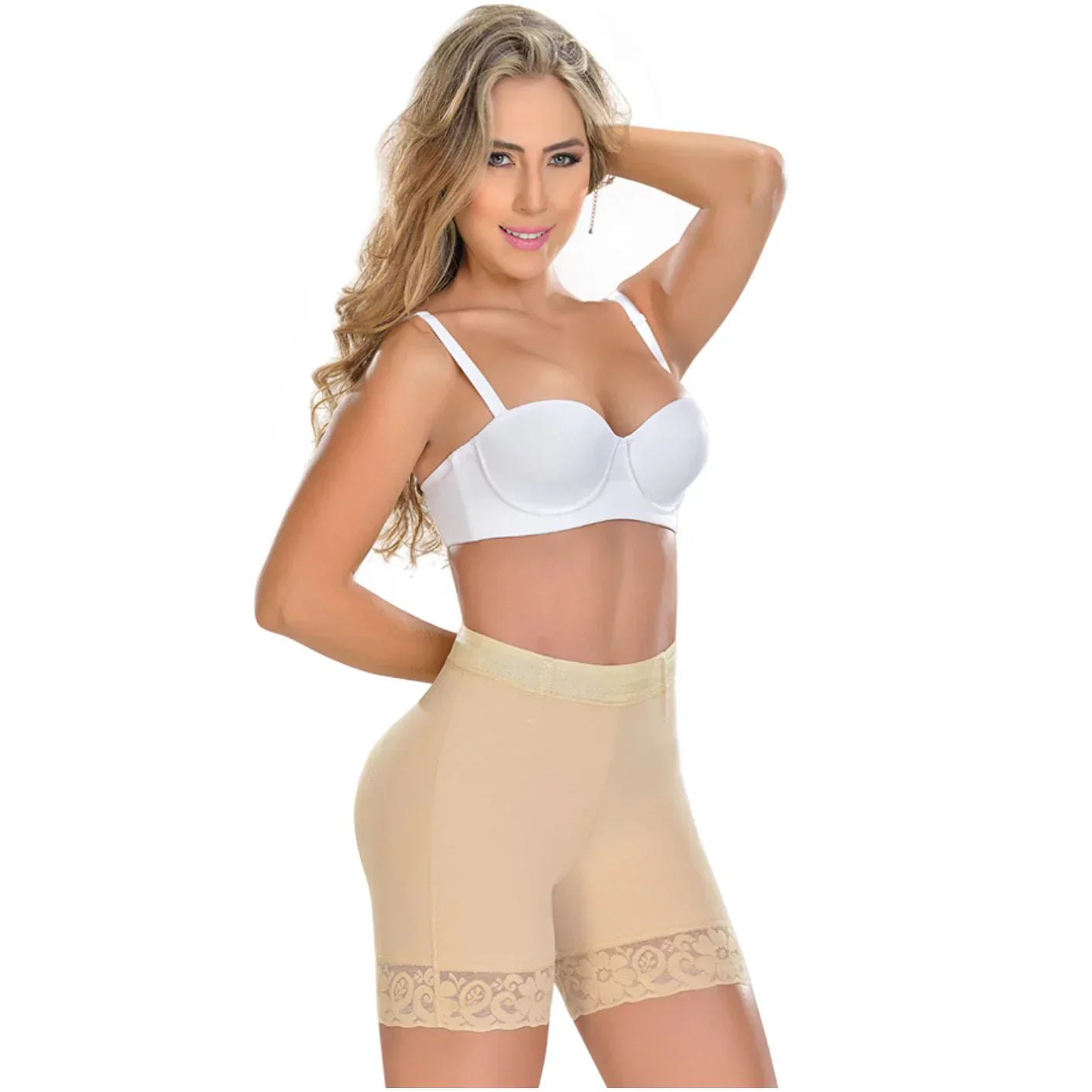 Agatha™ Panty Faja Short Levanta Gluteo