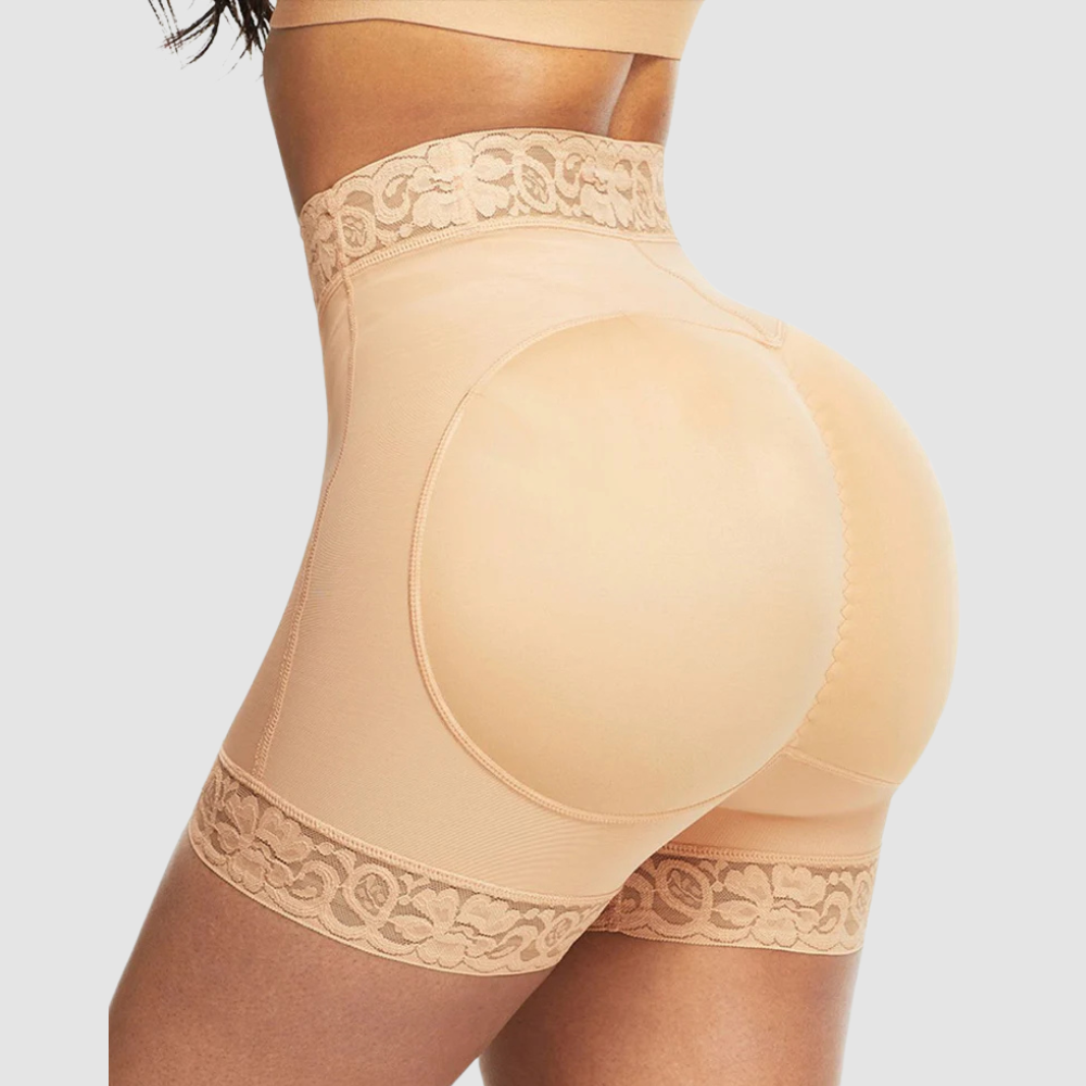 Faja Short Levanta Glúteos con Compresión Abdominal - Colombiano